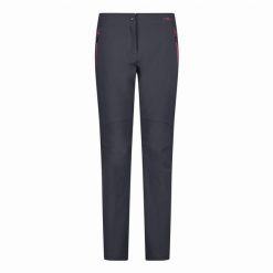 Spodnie damskie turystyczne CMP 30A1456. Niebieskie spodnie sportowe CMP, xs, bez wzorów, trekkingowe. Za 449.99 zł.
