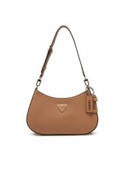 Guess Torebka HWZG78 79180 Beżowy. Brązowe torebki klasyczne Guess, z aplikacjami, ze skóry, bez dodatków. Za 389.99 zł.