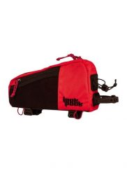 Torba rowerowa na ramę Jack Pack Płetwa RGB. Czerwone torby na ramię JACKPACK, bez wzorów, z materiału, na ramię, duże, bez dodatków. Za 186.99 zł.