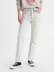 Levi's Dżinsy "501" - Regular fit - w kolorze błękitnym rozmiar: W27/L32. Niebieskie jeansy Levi's®, l, z aplikacjami. Za 184.46 zł.