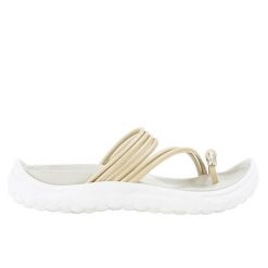 Damskie sandały MBT Cho. Żółte sandały MBT, bez wzorów, bez obcasa, bez zapięcia. Za 410.60 zł.