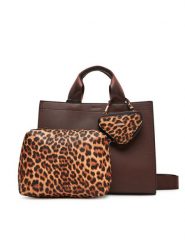 Aldo Torebka Mtl72bag 14141525 Brązowy. Brązowe torebki klasyczne Aldo, bez wzorów, ze skóry, bez dodatków. Za 399.99 zł.