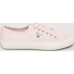 Gant - Tenisówki New Haven. Czerwone trampki GANT, bez wzorów, z gumy, bez zapięcia. W wyprzedaży za 199.90 zł.
