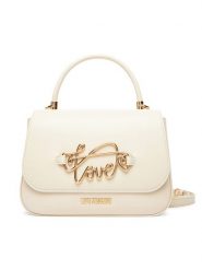 LOVE MOSCHINO Torebka JC4268PP0MKG0110 Écru. Torebki klasyczne Love Moschino, bez wzorów, ze skóry, bez dodatków. Za 1,069.00 zł.