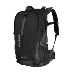 Plecak turystyczny Alpinus Tarfala 35. Czarne plecaki Alpinus, bez wzorów. Za 299.00 zł.