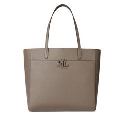 Torebka LAUREN RALPH LAUREN. Brązowe shopper Lauren Ralph Lauren, bez wzorów, bez dodatków. Za 1,699.00 zł.