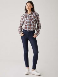 LTB Dżinsy "Florian B" - Skinny fit - w kolorze czarnym rozmiar: W28/L28. Czarne jeansy LTB, l, z aplikacjami, z podwyższonym stanem. Za 74.63 zł.