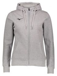 Mizuno Bluza w kolorze szarym rozmiar: S. Szare bluzy Mizuno, s, bez wzorów, bez kaptura. Za 105.63 zł.