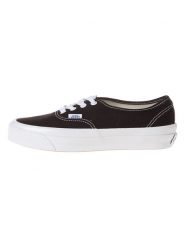 Vans Sneakersy "Authentic" w kolorze czarnym rozmiar: 40. Czarne trampki Vans, bez wzorów, bez zapięcia. Za 169.95 zł.