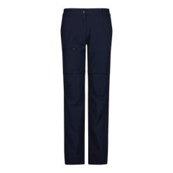 Damskie spodnie cargo CMP. Niebieskie spodnie dresowe CMP, bez wzorów. Za 315.50 zł.