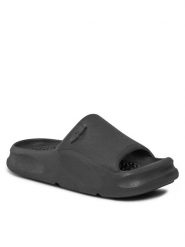 HERON PRESTON Klapki Eco Moulded HMIC004S22MAT0011000 Czarny. Czarne klapki HERON PRESTON, bez wzorów, z gumy, bez obcasa. Za 319.99 zł.