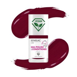020 Semilac lakier klasyczny z odżywką 2w1 BREATHable TECHnology 7ml. Pielęgnacja paznokci Semilac. Za 14.99 zł.