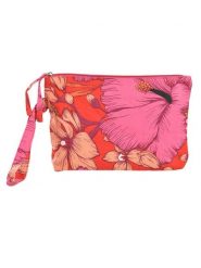 BLE Kosmetyczka w kolorze różowo-czerwonym - 25 x 17 x 5 cm rozmiar: onesize. Czerwone kufry i kosmetyczki BLE, bez wzorów, z materiału, bez dodatków. Za 44.81 zł.
