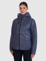 4F Kurtka 4FPRO wodoodporna membrana 15000 damska - szara XS. Szare kurtki sportowe 4f, m, bez wzorów, z dzianiny, bez kaptura, trekkingowe. Za 649.99 zł.