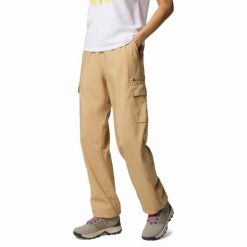 Spodnie trekkingowe damskie z filtrem UV Columbia Skien Valley Pant. Brązowe spodnie sportowe Columbia, l, bez wzorów, trekkingowe. Za 351.99 zł.