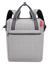 Reisenthel Plecak "Allrounder R" w kolorze szarym - 31 x 39 x 17 cm rozmiar: onesize. Szare plecaki Reisenthel, bez wzorów, z materiału. Za 169.67 zł.