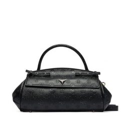 Torebka Guess. Czarne torebki klasyczne Guess, z aplikacjami, bez dodatków. Za 584.99 zł.