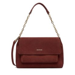 Torebka GINO ROSSI. Czerwone torebki klasyczne Gino Rossi, bez wzorów, bez dodatków. Za 399.99 zł.