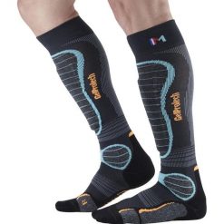 Skarpetki Monnet Gelprotech. Niebieskie skarpety MONNET, bez wzorów. Za 275.00 zł.