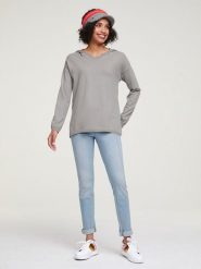 Heine Dżinsy - Slim fit - w kolorze błękitnym rozmiar: 17. Niebieskie jeansy Heine, bez wzorów. Za 88.45 zł.