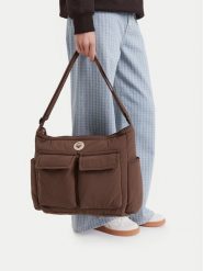 Roxy Torebka WBEOHP-ROXY-MZ-001-10 Brązowy. Brązowe listonoszki Roxy, bez wzorów, bez dodatków. Za 69.99 zł.