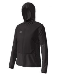 Halti Kurtka funkcyjna "Crust" w kolorze antracytowym rozmiar: 40. Czarne kurtki sportowe HALTI, bez wzorów, z materiału, bez kaptura, outdoorowe. Za 311.85 zł.