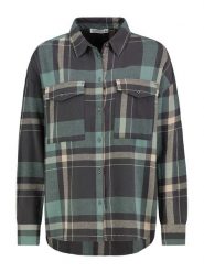 Stitch & Soul Koszula w kolorze zielono-antracytowym rozmiar: M. Czarne koszule Stitch & Soul, m, bez wzorów, z bawełny, bez kołnierzyka, bez ramiączek. Za 86.99 zł.