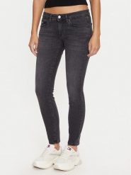 Tommy Jeans Jeansy Sophie DW0DW19669 Szary Skinny Fit. Szare jeansy Tommy Jeans, bez wzorów. Za 259.99 zł.