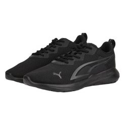 Damskie Buty Sportowe Do Całodziennej Aktywności. Czarne obuwie sportowe Puma, bez zapięcia, trekkingowe. Za 387.99 zł.