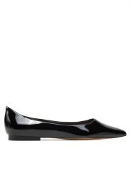 Aldo Baleriny Stessyflat 13707763 Czarny. Czarne baleriny Aldo, bez wzorów, ze skóry, bez obcasa. Za 229.99 zł.