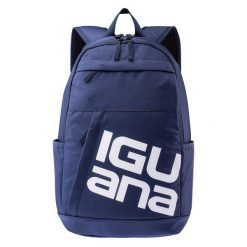 Plecak Dla Dorosłych Unisex Essimo 18L. Niebieskie plecaki IGUANA, bez wzorów. Za 123.99 zł.