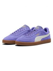 Puma Skórzane sneakersy "Club II Era" w kolorze fioletowym rozmiar: 43. Różowe trampki Puma, bez wzorów, bez zapięcia. Za 148.96 zł.