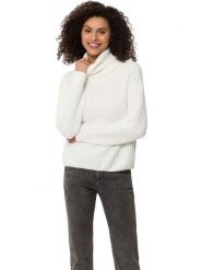 Heine Golf w kolorze białym rozmiar: 44. Białe golfy Heine, bez wzorów, bez ramiączek. Za 56.99 zł.