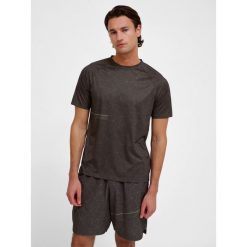 Koszulka damska Hummel AOP Light Weight. Brązowe bluzki Hummel, bez wzorów, sportowe, bez kołnierzyka, bez ramiączek. Za 164.00 zł.