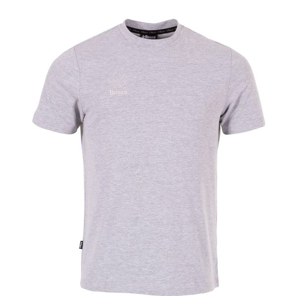 Koszulka Reece Australia Studio. Szare bluzki REECE, bez wzorów, z bawełny, sportowe, bez kołnierzyka, bez ramiączek. Za 188.00 zł.