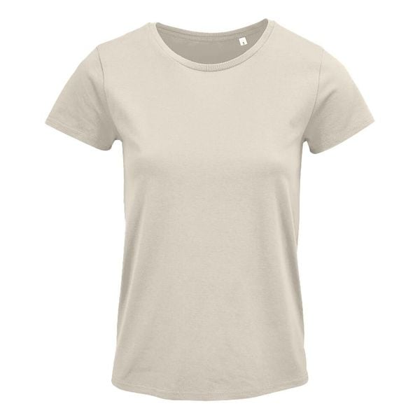 Koszulka Damska/pań Crusader. Brązowe bluzki SOL'S, s, bez wzorów, sportowe, bez kołnierzyka, bez ramiączek. Za 39.99 zł.