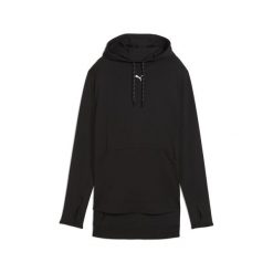 Damska bluza z kapturem MODEST PUMA Black. Czarne bluzy Puma, xs, bez wzorów, z kapturem. W wyprzedaży za 189.00 zł.