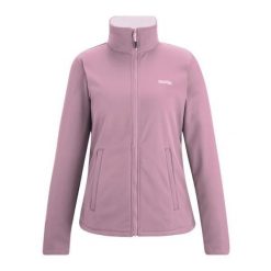 Kurtka Damska Softshell Spacer Connie V. Czerwone kurtki sportowe Regatta, bez wzorów, z softshellu, bez kaptura, trekkingowe. Za 172.99 zł.