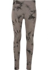 Damskie legginsy bezszwowe Athlecia Theresa Tie Dye. Szare legginsy Athlecia, m, bez wzorów, z poliamidu, na fitness i siłownię. Za 155.50 zł.