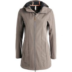 Icepeak TAINA Krótki płaszcz dark khaki. Brązowe kurtki sportowe marki Icepeak, z elastanu. W wyprzedaży za 223.30 zł.