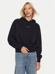 Tommy Hilfiger Bluza WW0WW42896 Granatowy Regular Fit. Niebieskie bluzy TOMMY HILFIGER, m, bez wzorów, z bawełny, bez kaptura. Za 309.99 zł.