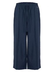 Roadsign Kuloty w kolorze granatowym rozmiar: M. Niebieskie spodnie materiałowe Roadsign, m, bez wzorów, z materiału. Za 60.99 zł.