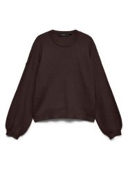 Vero Moda Sweter w kolorze brązowym rozmiar: S. Brązowe swetry Vero Moda, s, bez wzorów, bez ramiączek. Za 129.95 zł.