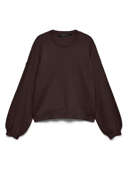 Vero Moda Sweter w kolorze brązowym rozmiar: S. Brązowe swetry Vero Moda, s, bez wzorów, bez ramiączek. Za 149.95 zł.