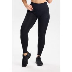 Damskie legginsy sportowe fitness Rough Radical Pure Flow Long. Czarne legginsy ROUGH RADICAL, l, bez wzorów. W wyprzedaży za 135.92 zł.