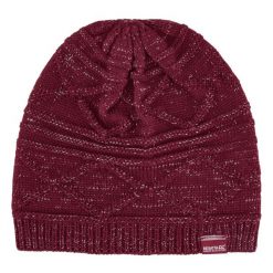 Damska Czapka Multimix III Beanie. Czerwone czapki Regatta, bez wzorów. Za 27.99 zł.