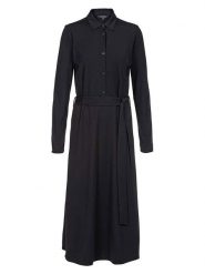 Herrlicher Sukienka "Hanka" w kolorze czarnym rozmiar: XL. Czarne sukienki Herrlicher, xl, bez wzorów, z tkaniny, bez kołnierzyka, bez ramiączek, maxi. Za 208.99 zł.