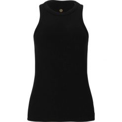 Koszulka do jogi Athlecia Lankae Top. Czarne koszulki sportowe ENDURANCE, bez wzorów, z bawełny, bez ramiączek, na jogę i pilates. Za 139.99 zł.