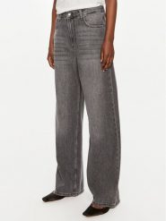 Liu Jo Jeansy UF4129 DS048 Szary Wide Leg. Szare jeansy Liu Jo, bez wzorów. Za 379.99 zł.
