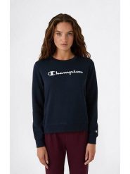 Champion Bluza w kolorze granatowym rozmiar: S. Niebieskie bluzy Champion, s, bez wzorów, z bawełny, bez kaptura. Za 110.04 zł.